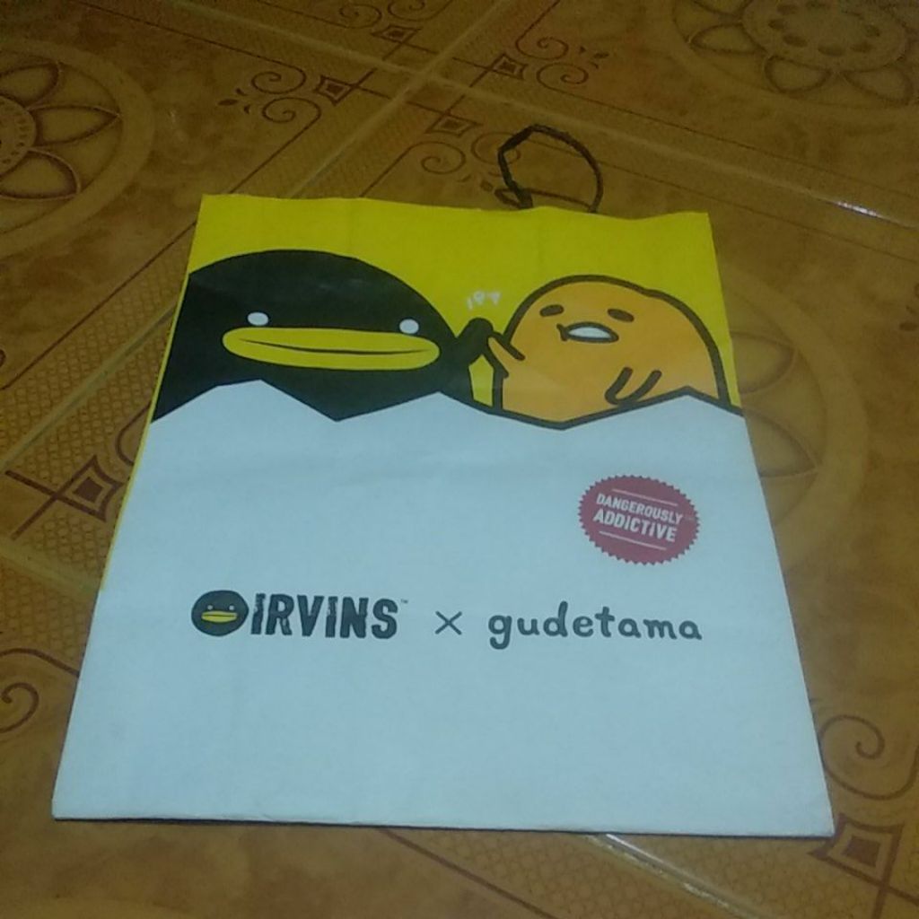 Tas Irvins x gudetama