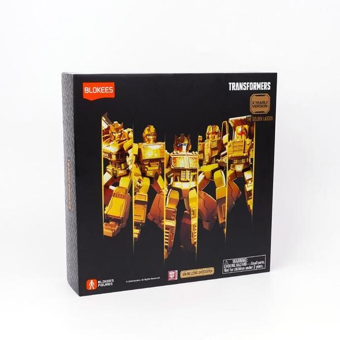 Ohsome BlokeesTransformers 2024 The Golden Lagoon 01