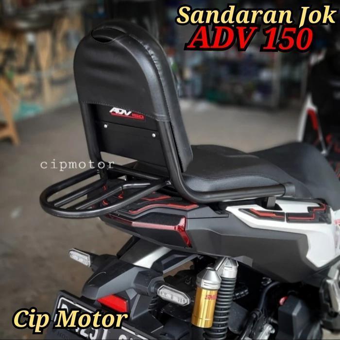 Sandaran Jok Belakang Adv 160 Adv 150 Backrest Adv 160 Adv 150 Original Dan Terpercaya