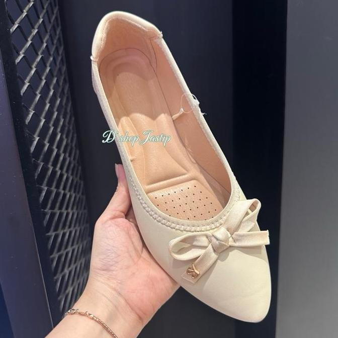 St.Yves Scc7 Sepatu Wanita Flat Pita Lancip By Dept Store