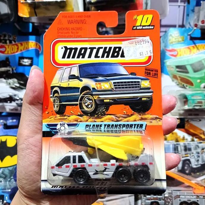 Matchbox Plane Transporter Pesawat RARE