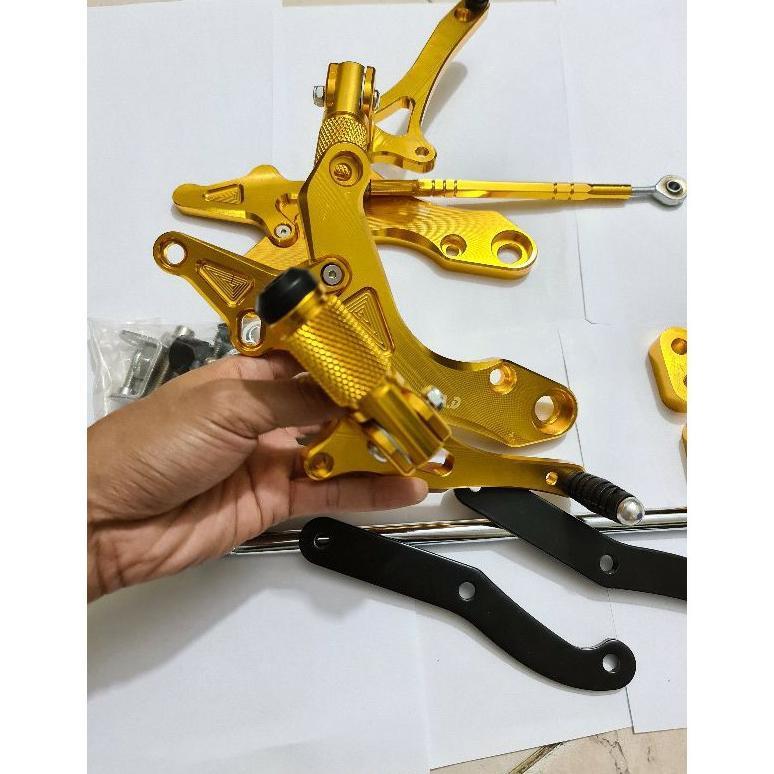 Underbone mx new model lipat sesuai gambar kutikan gigi mx new / footstep mx new underbone