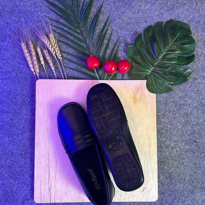 Sepatu Pantofel Wanita Tanpa Hak Sepatu Kerja Sepatu Sekolah