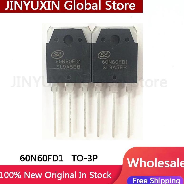 5-100Pcs 60N60FD1 SGT60N60FD1PN SGT60N60FD1 TO-3P 600V 60A IC Chipset In Stock Wholesale