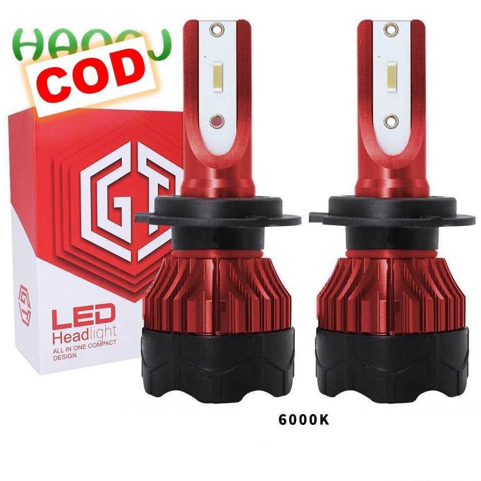 Lampu Depan Mobil LED ZES 12000LM 55W H11 2 PCS