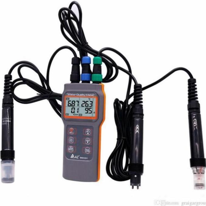 Limited, Az86031 Water Salinity Quality Do Diasolved Meter Oxygen Az-86031