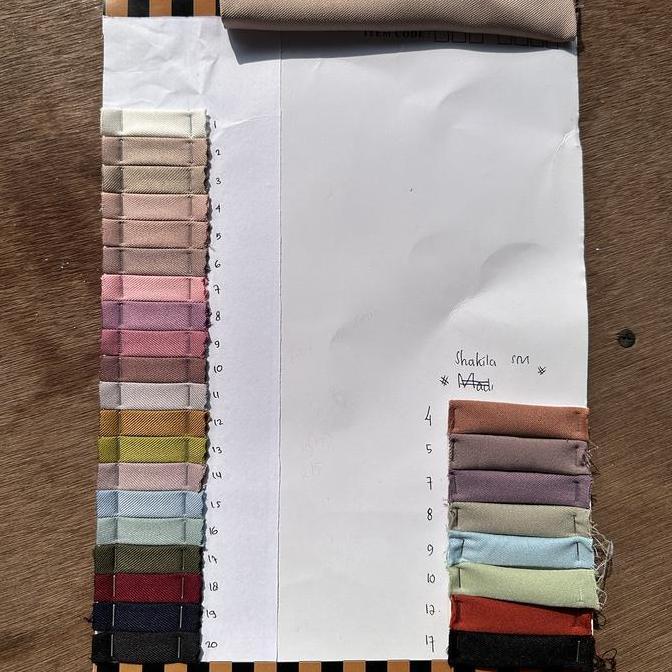 KAIN SHAKILA SILK STRETCH KODE 892