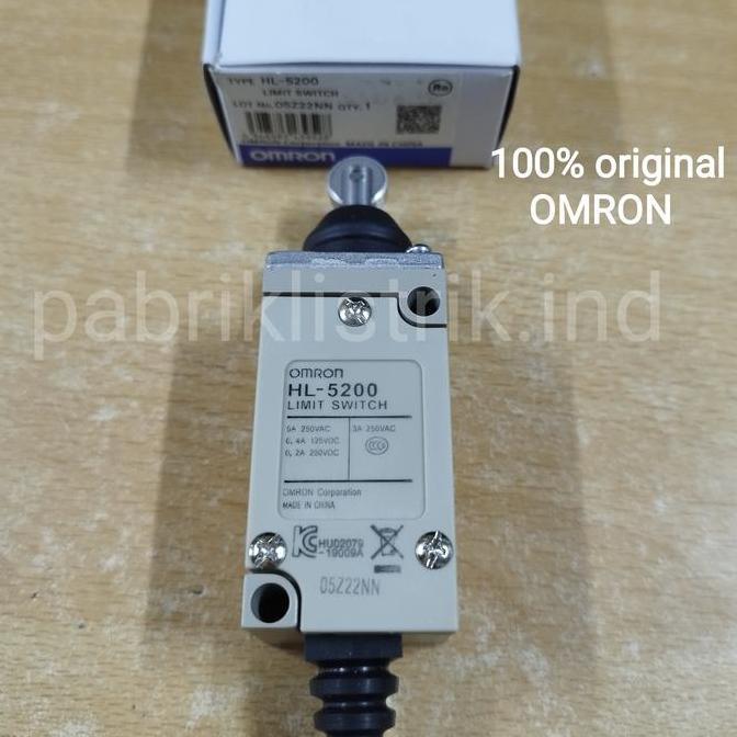 Limit Switch Omron Hl 5200 Hl5200 Original Omron Best Seller