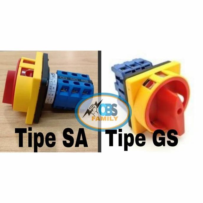 Fort Cam Switch 3Pole 32Ampee Gs04323P / Cam Starter 3X32A Restock