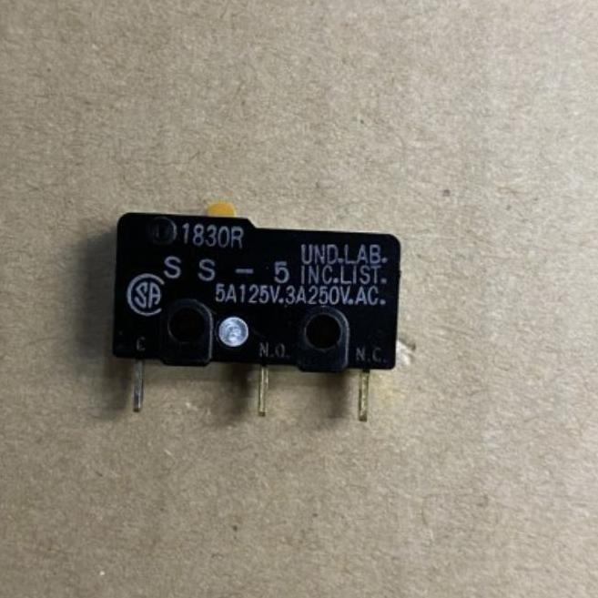 Limit Switch Ss 5 Omron Micro Switch Ss-5 Omron Original Termurah