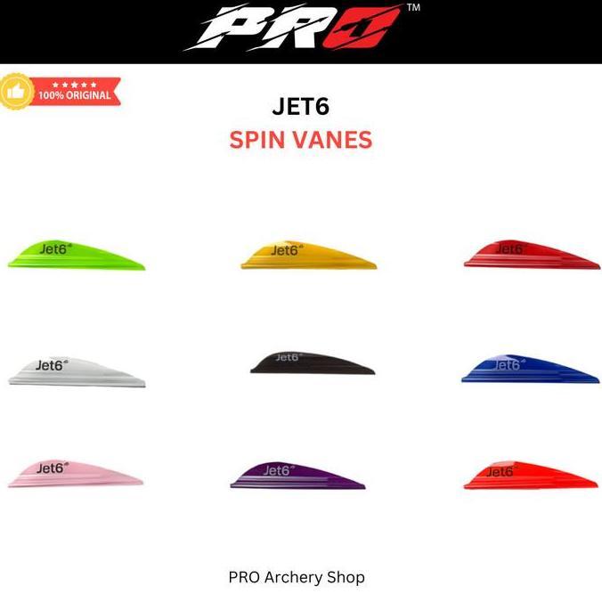 JET6 SPIN VANES ORGINAL / JET6 175 / JET6 200 / JET6 250 / ALAT PANAHAN / JET 6 SPIN VANES / JET6 SP