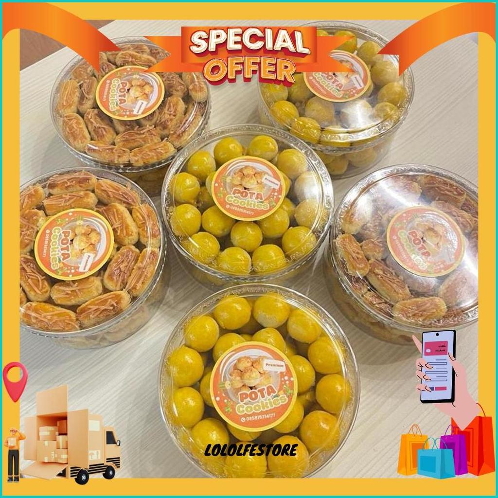 Nastar Sultan Premium Wisman Potacookies 500Ml Original Produk