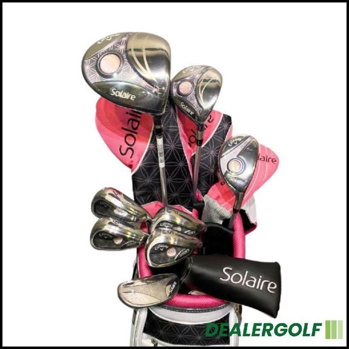 Stick Golf Callaway Solaire Ladies Fullset best seller