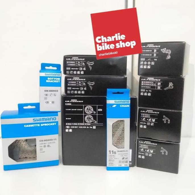 Groupset Shimano Ultegra R8000 Rim Brake