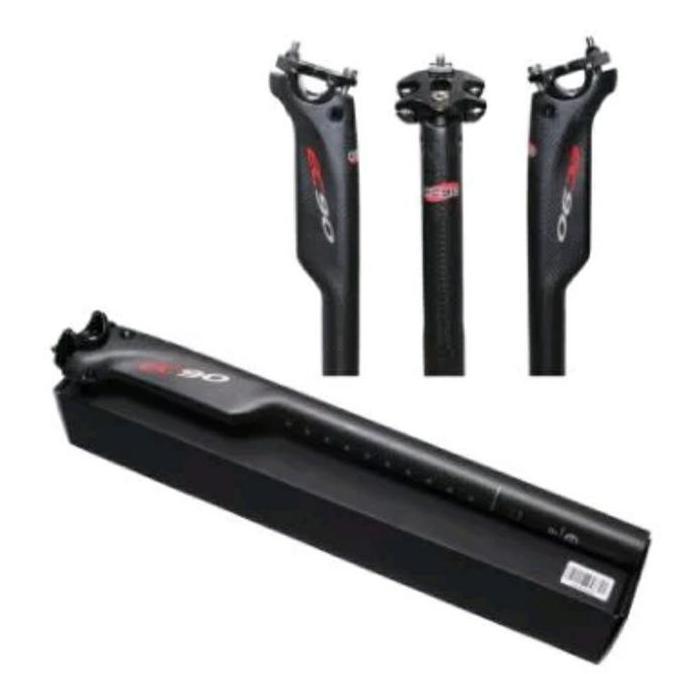 Seatpost Ec90 Carbon Aero Size 30.8Mm - Seatpost Sepeda Carbon