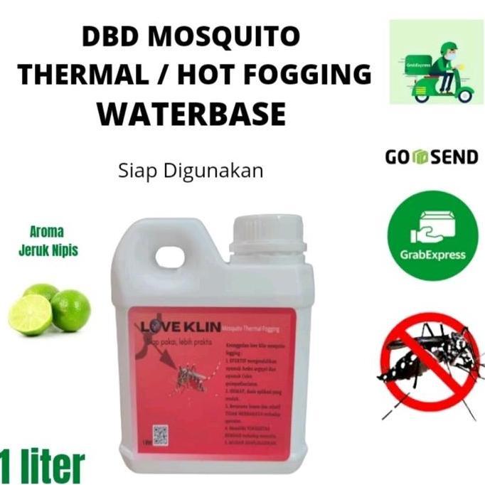 BERKUALITAS cairan fogging nyamuk waterbase pembasmi nyamuk kecoak Pengharum fogging
