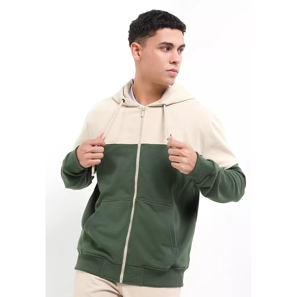 Hush Puppies Katz Jaket Zipper Pria