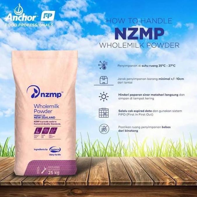 SUSU BUBUK NZMP FULL CREAM 25KG