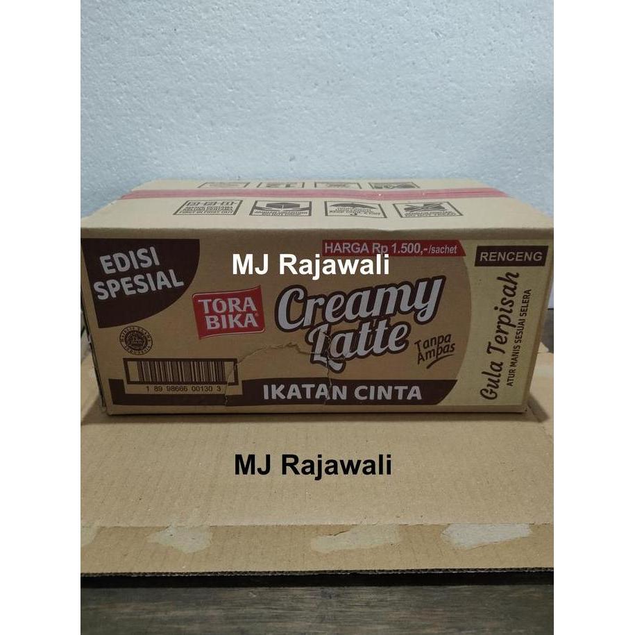 Kopi Torabika Creamy Latte - Dus