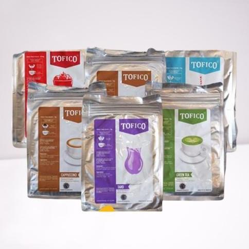 Tofico Powder Drink 1000gr - Minuman Tofico Premium untuk Bisnis dan Rumah Rasa Intens Konsisten dan