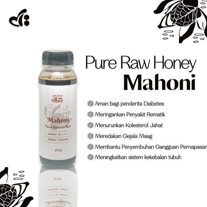 Madu mentah dbee Pure Raw Honey HITAM PAHIT