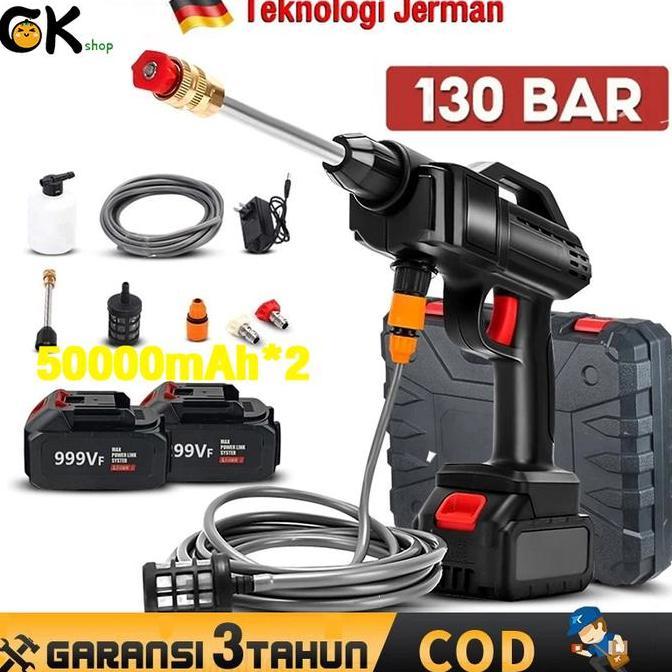 BERKUALITAS ChoiceKey shop Alat Cuci Mobil AC Mobil Power Sprayer Cuci Steam Berkualitas Pompa Mesin
