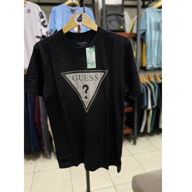 Baju Kaos Pria Wanita kaos  guess 088 premium