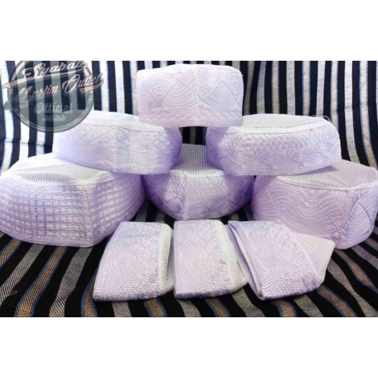 peci madinah jaring  peci Madinah putih  jaring peci  madinah jaring