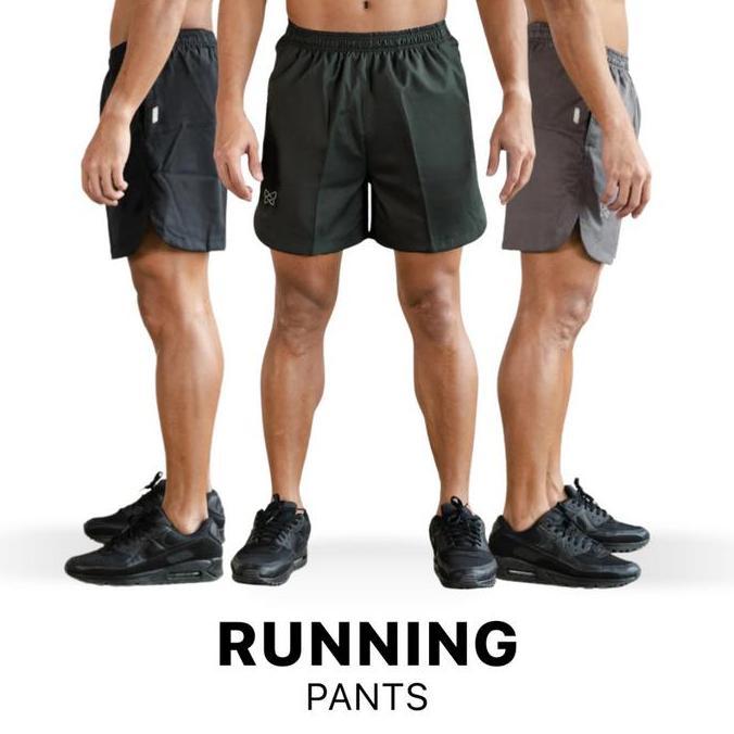 Atalon Running Pants - Celana Pendek Ringan Lari Jogging Marathon