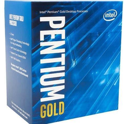 Processor Intel Pentium GOLD G6400 BOX