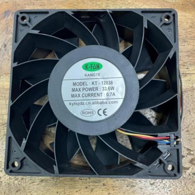 Fan K-FAN 48V 12cm 33W KT-12038