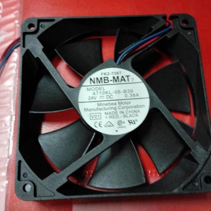 Fan NMB-MAT 4710KL-05-B39 12cm 24v