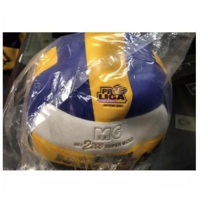 Bola Voli Mikasa MV 2200 SUPER GOLD JAPAN Original (MV2200)