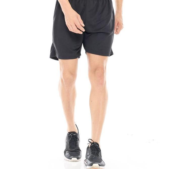 SecondShape - Celana Pendek Olahraga Pria Futsal Lari Training Gym Padel
