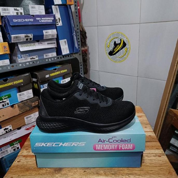 Skechers Lite Pro - Warm Glow Full Black Women's