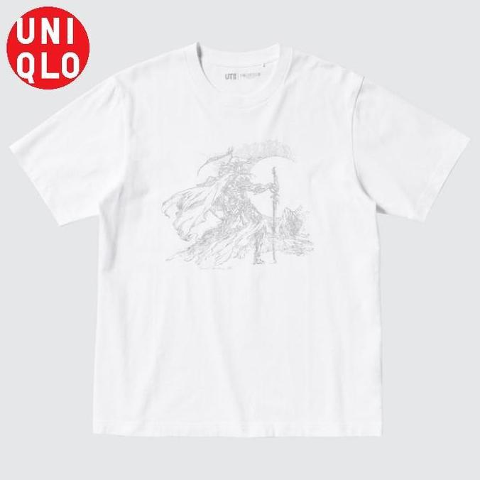Kaos Tshirt UT FINAL FANTASY 35TH Anniversary UNIQLO ORIGINAL TERMURAH