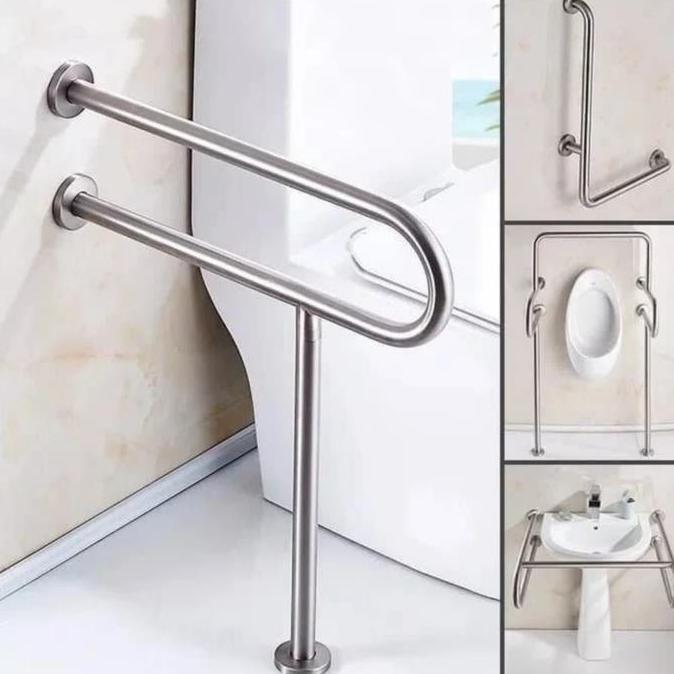 Disability toilet / pegangan toilet lansia / pegangan kamar mandi