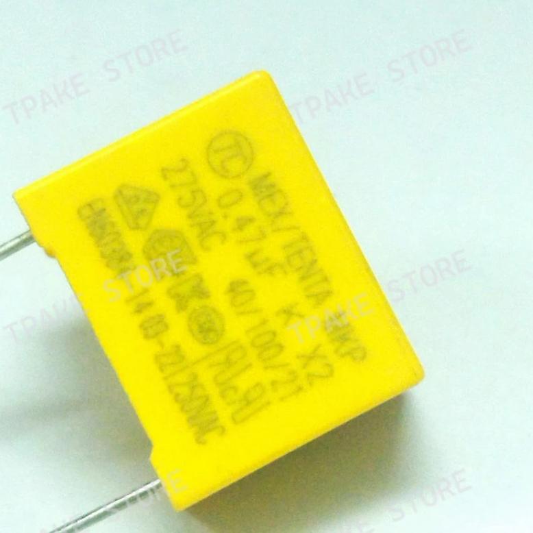 MKP X2 0.47UF 474K P10 Safety Capacitor 275VAC 0.01UF 0.022UF 0.033UF 0.047UF 0.068UF 0.15UF 1.5UF 2