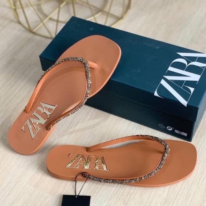 Sandal Wanita ZR-374 Sandal Import Wanita Sandal Jepit Wanita Import