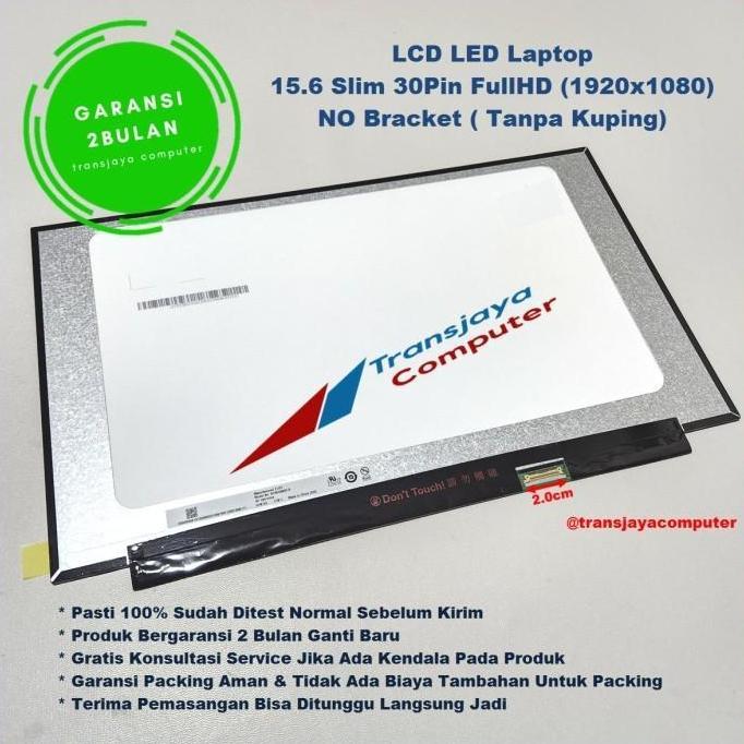 LED LCD Laptop Asus Vivobook A509 A509FA A509FB A509FL A509FJ A509MA