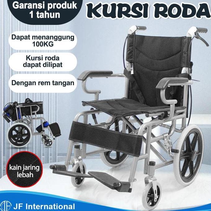 Kursi Roda Medis Kursi Roda Traveling