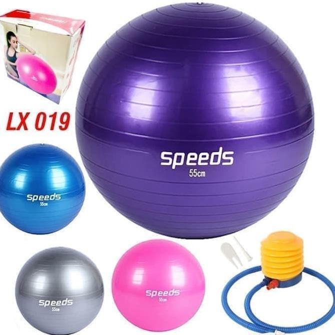 Gymball SPEEDS 65 CM/ gym ball/bola yoga /bola gym SPEEDS BONUS POMPA