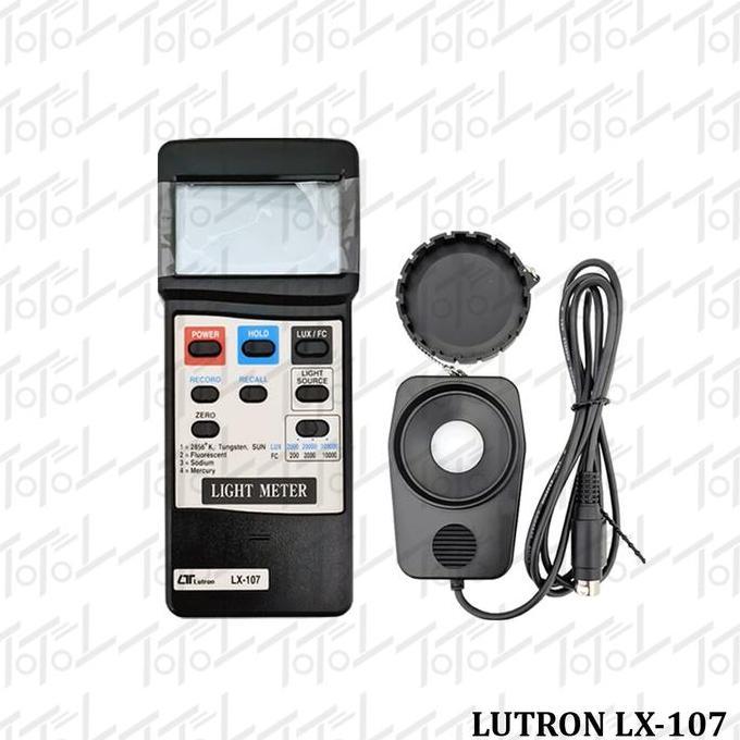 New Arrival, Lutron Lx-107 Lux Meter / Light Meter Lutron Lx107 / Lutron Lx 107