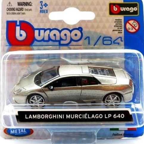 Haven - Diecast Bburago 1:64 - Lamborghini Murcielago LP 640