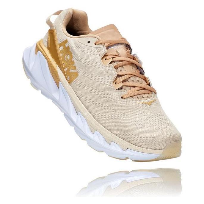 Sepatu Hoka One One Elevon 2 Almond Milk