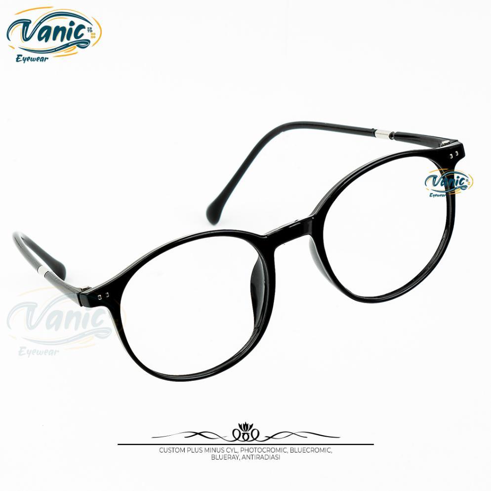 Vanic Kacamata Lentur Bulat Pria Wanita VNC2126
