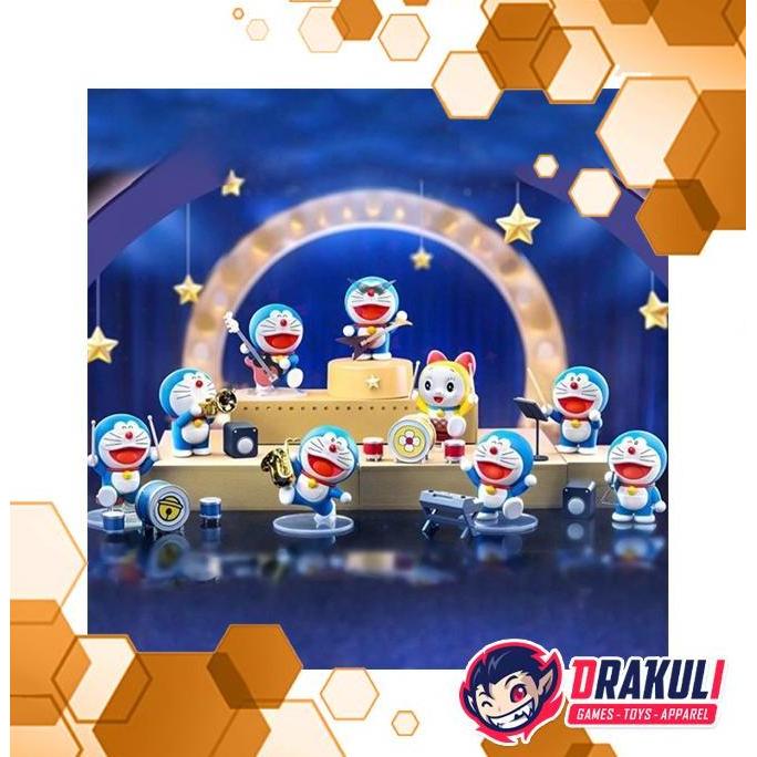 Toys 52Toys Doraemon Concert Series Figure Blind Box