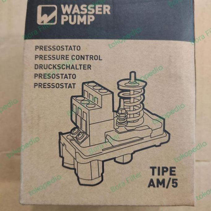 Otomatis Pompa Jet Pump / Preasure Switch  Wasser Pump Best Seller