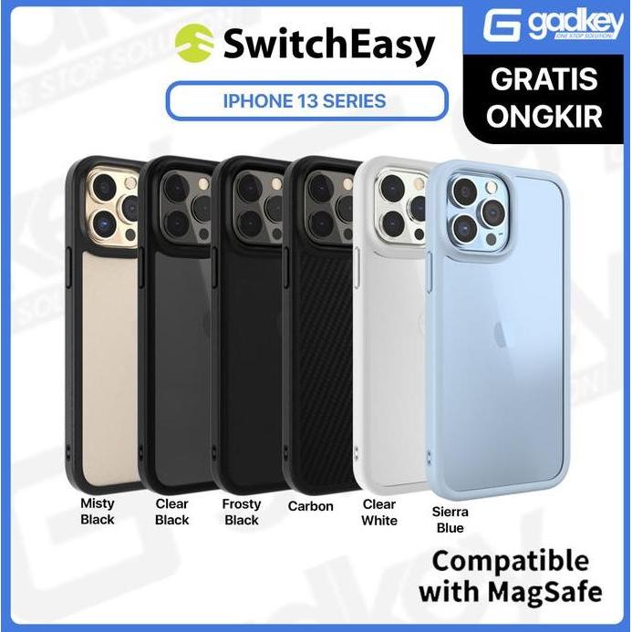 Case iPhone 13 Pro Max Mini Switcheasy Aero Plus MagSafe Casing