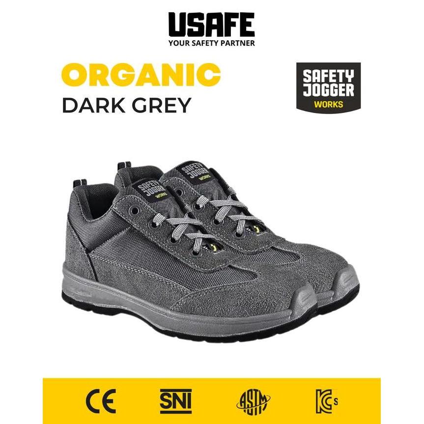 Sepatu Safety Jogger Organic